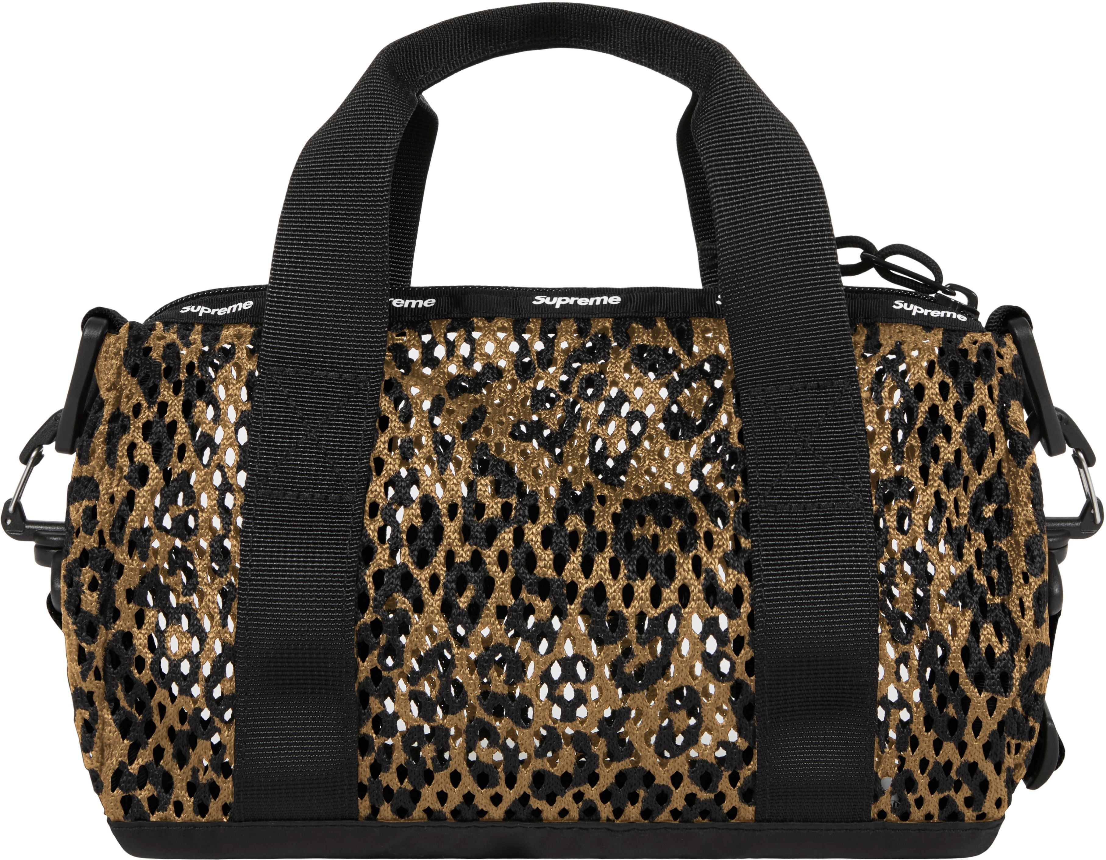 Mesh Mini Duffle Bag view 17